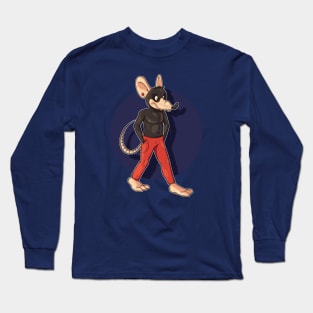 A well-known mouse Long Sleeve T-Shirt